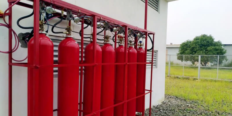 Gas Based Extinguishing System