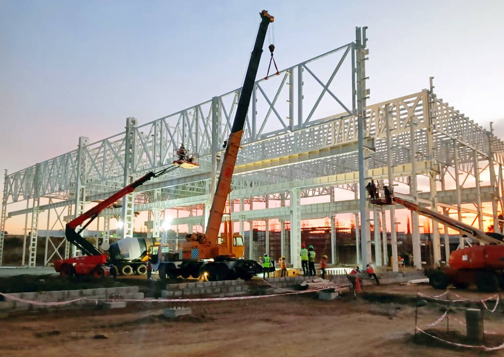 Steel Structures & PEB